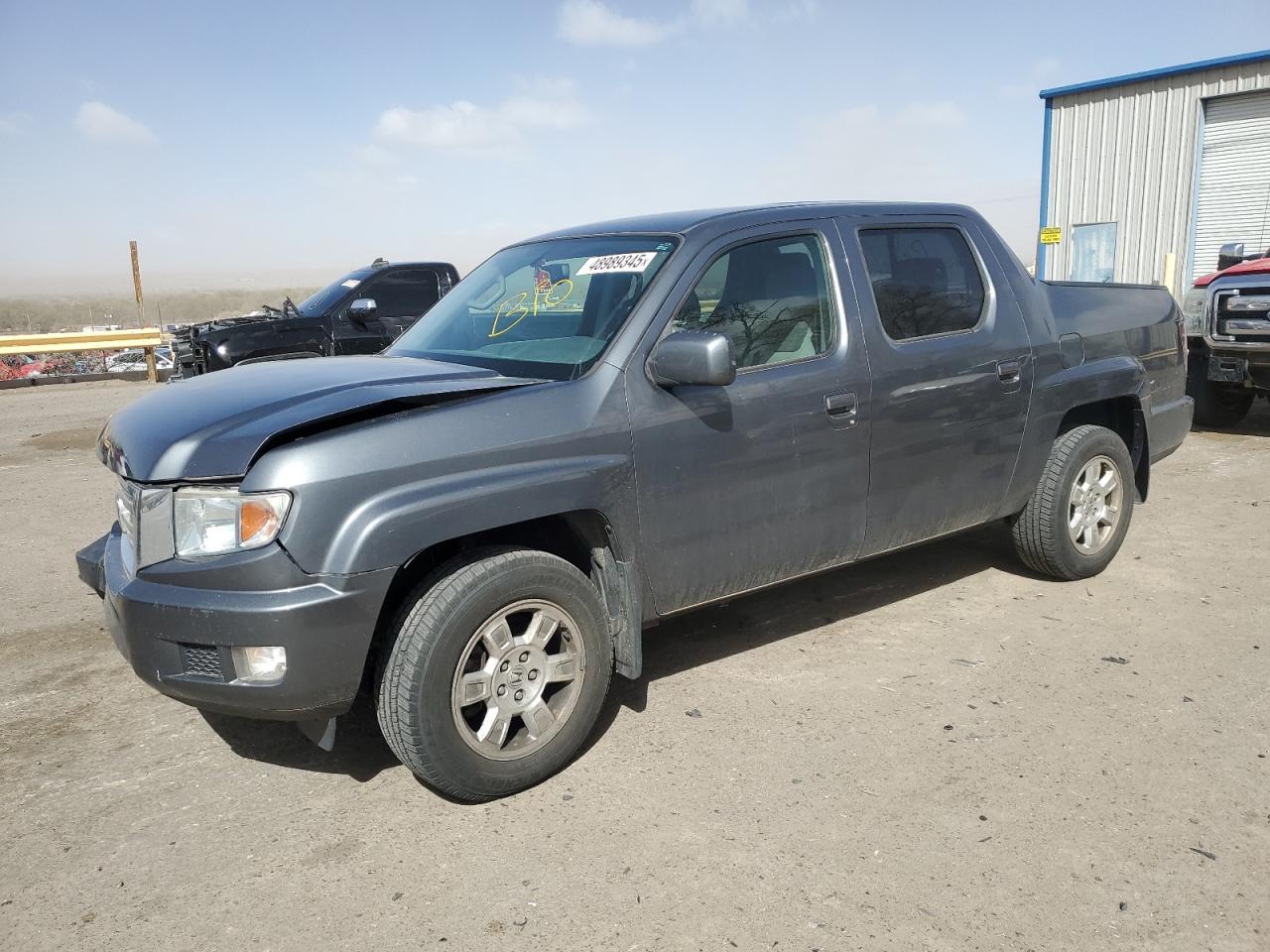 2013 Honda Ridgeline VIN 5FPYK1F42DB012470 - Copart auction photo