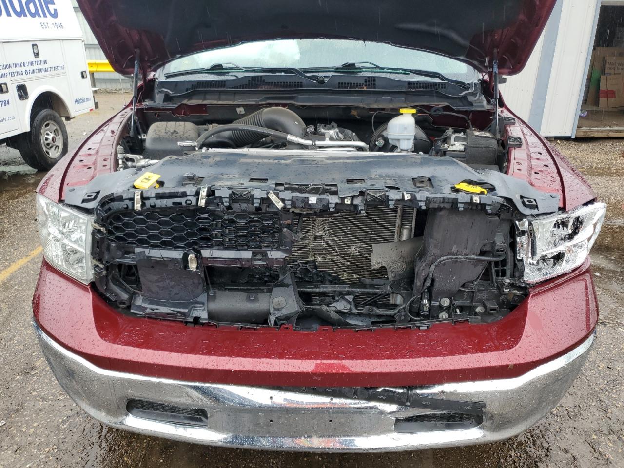 2021 RAM 1500 VIN 1C6RR7TT4MS518321 Copart auction photo, front end / minor dent/scratches damage thumbnail 13