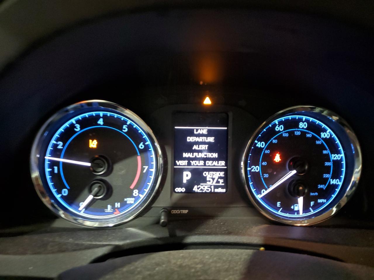 2017 Toyota Corolla VIN 2T1BURHE5HC935792 Copart auction photo, front end damage thumbnail 9