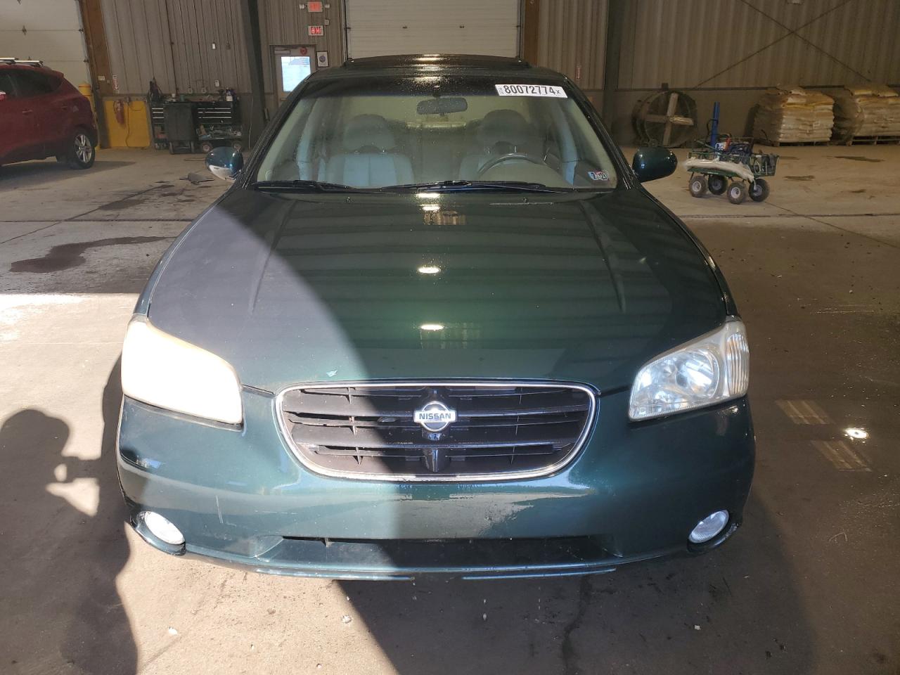 2000 Nissan Maxima VIN JN1CA31D1YT745348 Copart auction photo, minor dent/scratches damage thumbnail 5