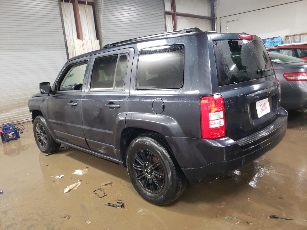 2014 Jeep Liberty (Patriot) VIN 1C4NJPBAXED812603 Copart auction photo, front end damage thumbnail 2
