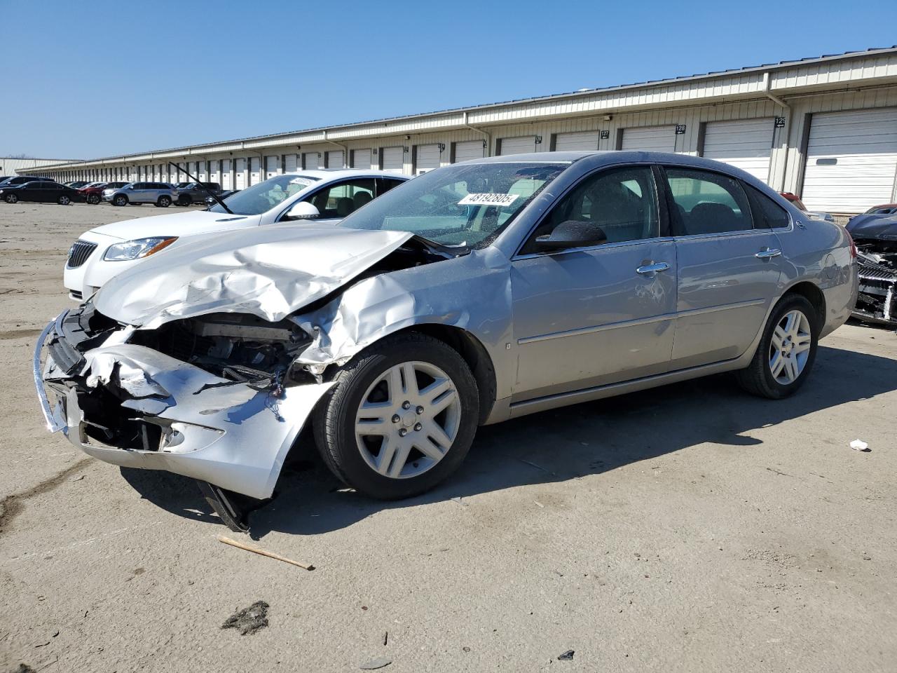 2007 Chevrolet Impala VIN 2G1WU58R479347452