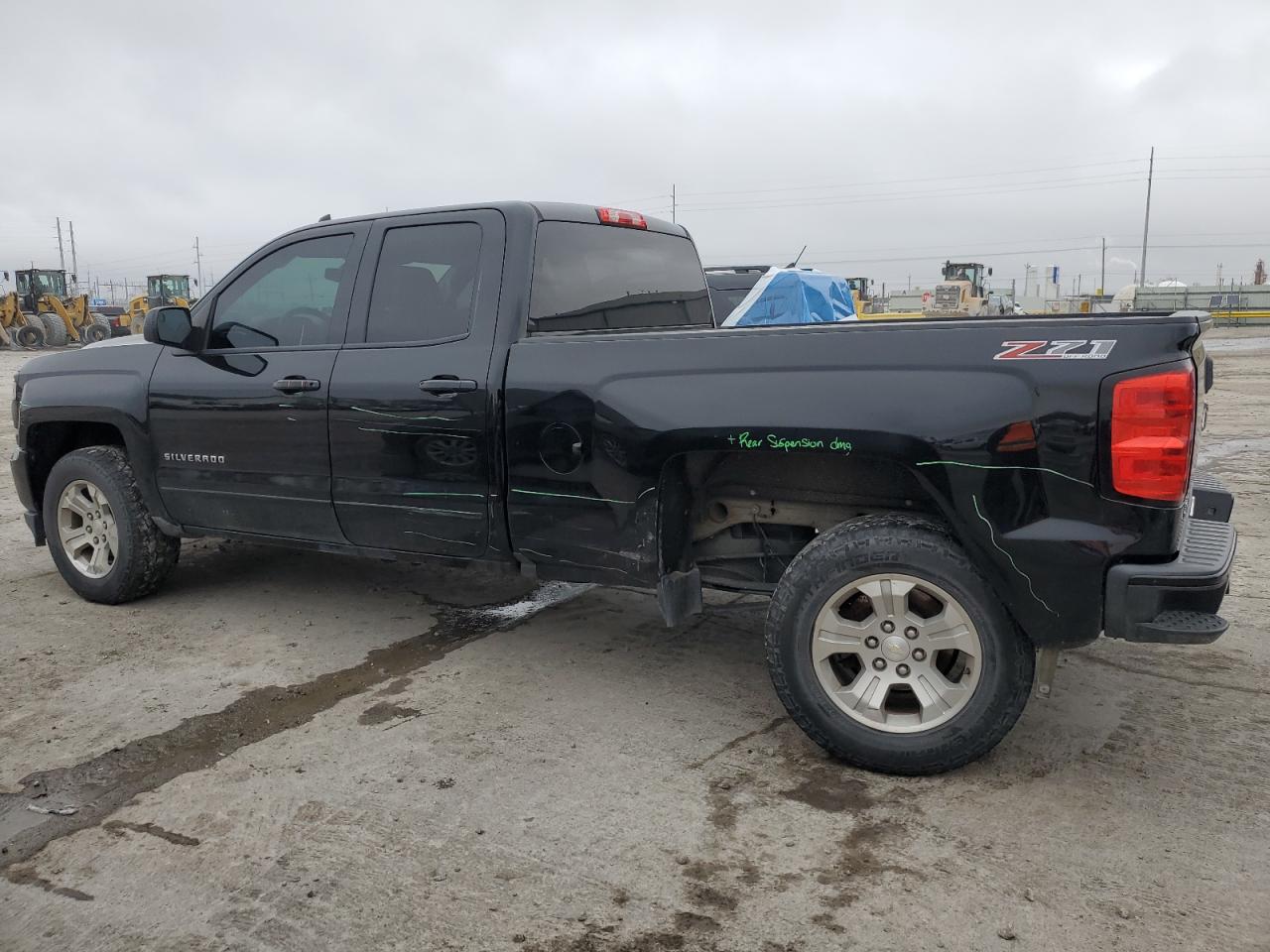 2016 Chevrolet Silverado VIN 1GCVKREC2GZ270893 Copart auction photo, side / undercarriage damage thumbnail 2