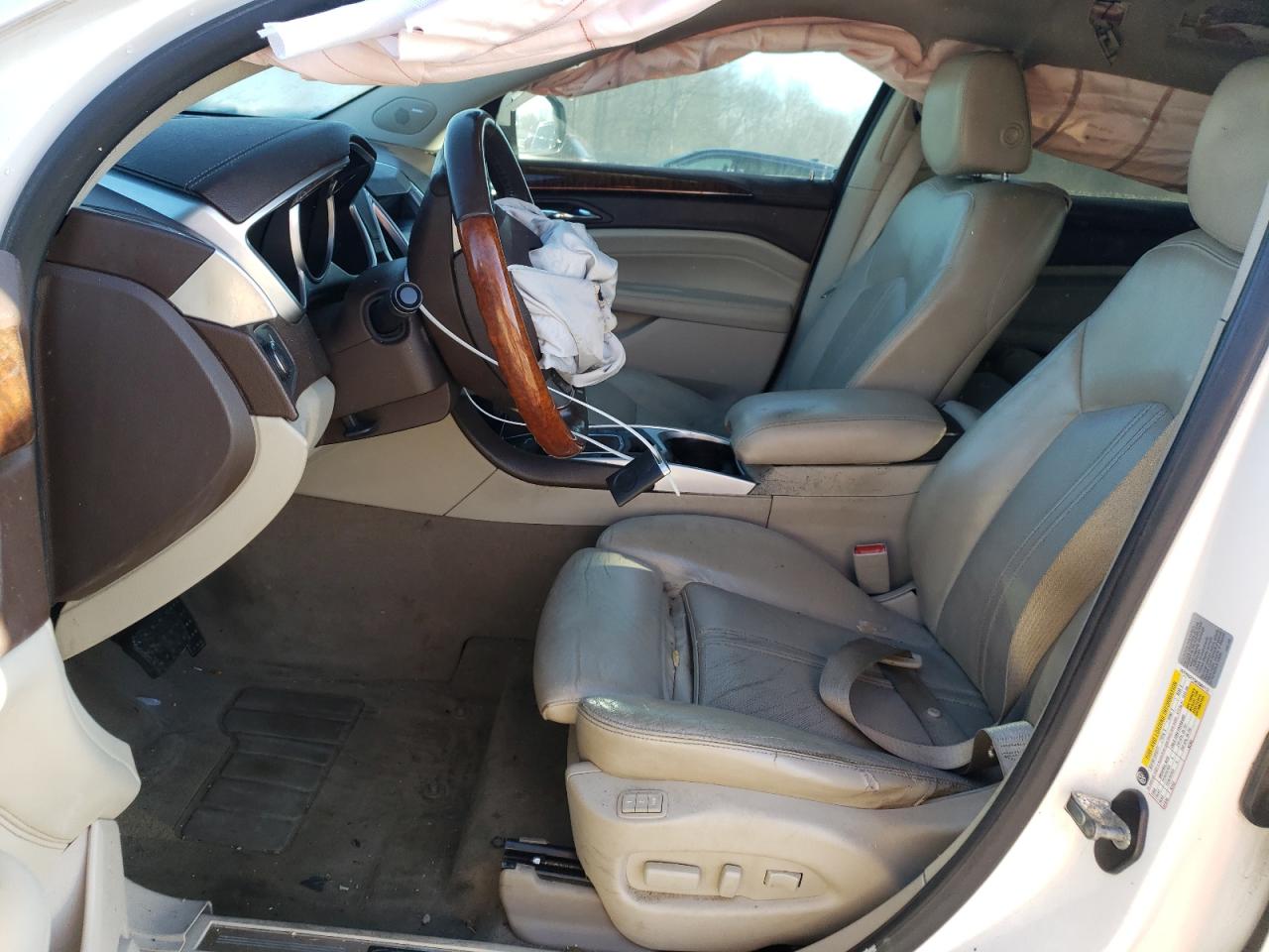 2010 Cadillac SRX VIN 3GYFNCEY3AS560112 Copart auction photo, all over / undercarriage damage thumbnail 7
