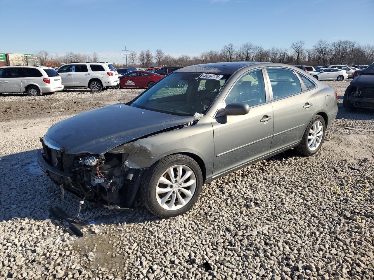 2006 Hyundai Azera VIN KMHFC46F46A086416