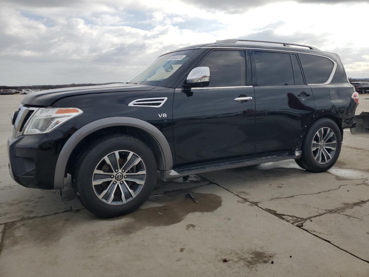 2019 Nissan Armada VIN JN8AY2NDXK9085887