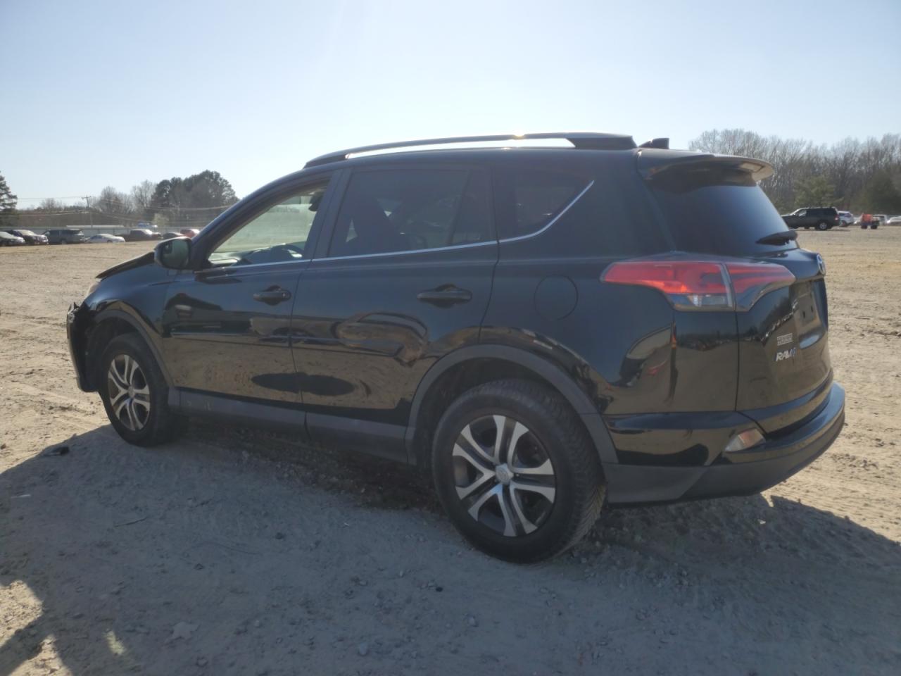 2017 Toyota RAV 4 VIN 2T3ZFREV6HW323507 Copart auction photo, front end damage thumbnail 2