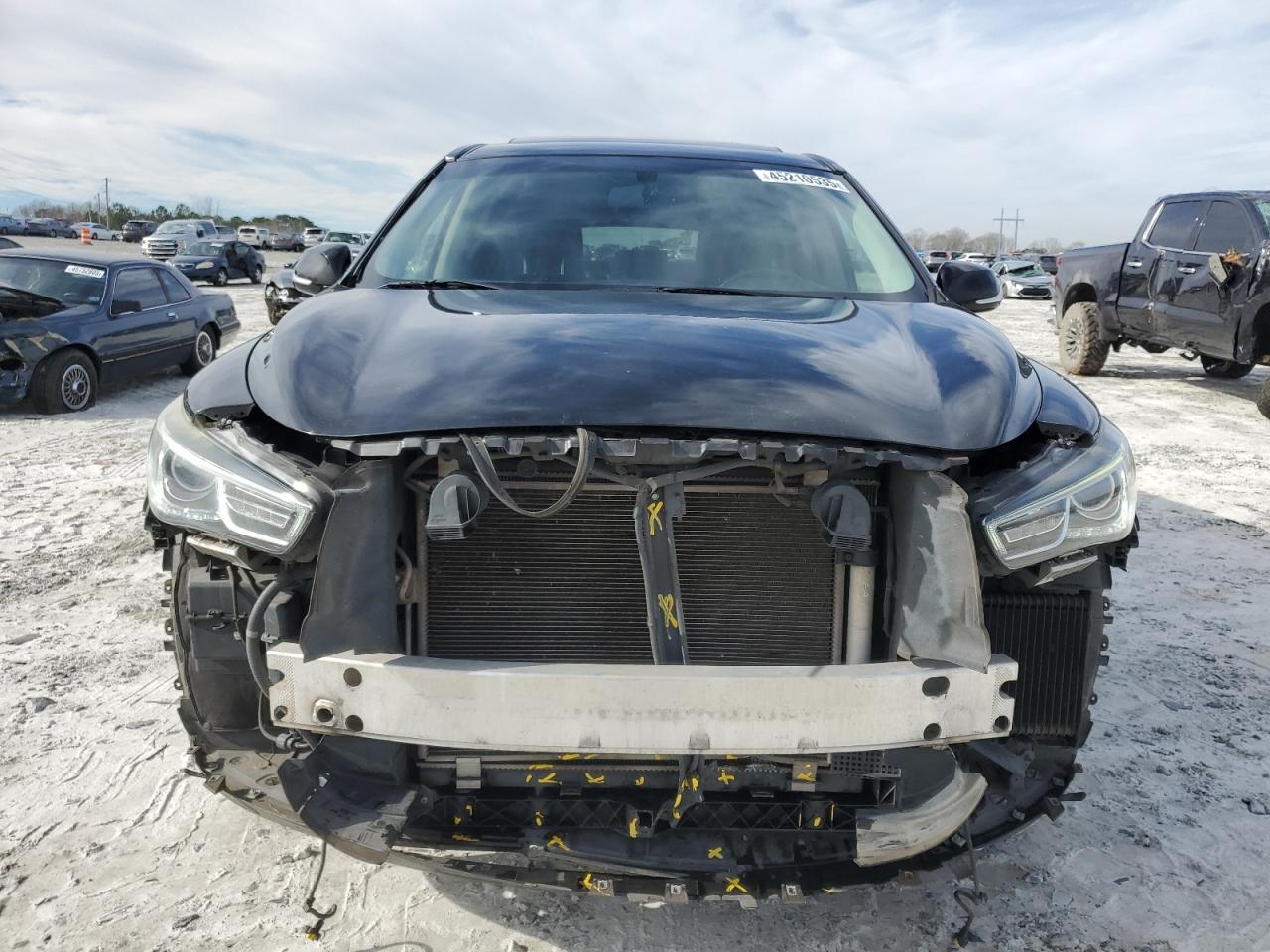 2016 Infiniti QX60 VIN 5N1AL0MN0GC520107 Copart auction photo, front end / rear end damage thumbnail 5