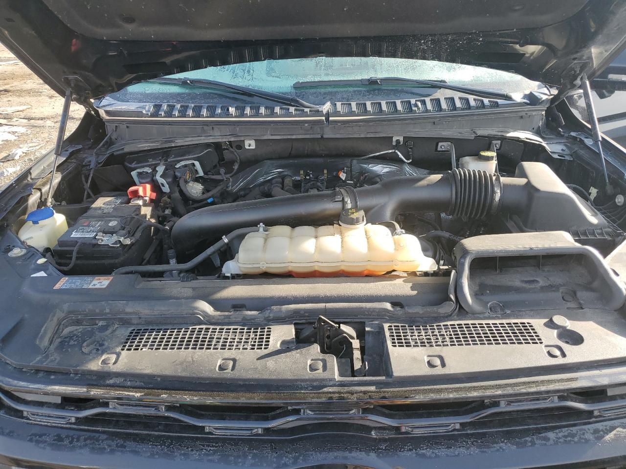 2023 Ford Expedition VIN 1FMJK2A83PEA48924 Copart auction photo, water/flood damage thumbnail 12