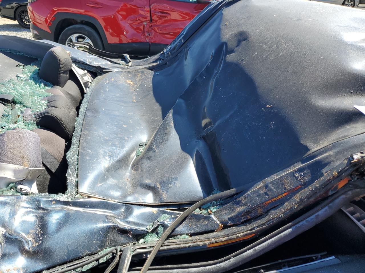 2018 Toyota Corolla VIN 2T1BURHE5JC048800 Copart auction photo, top/roof / rear end damage thumbnail 10