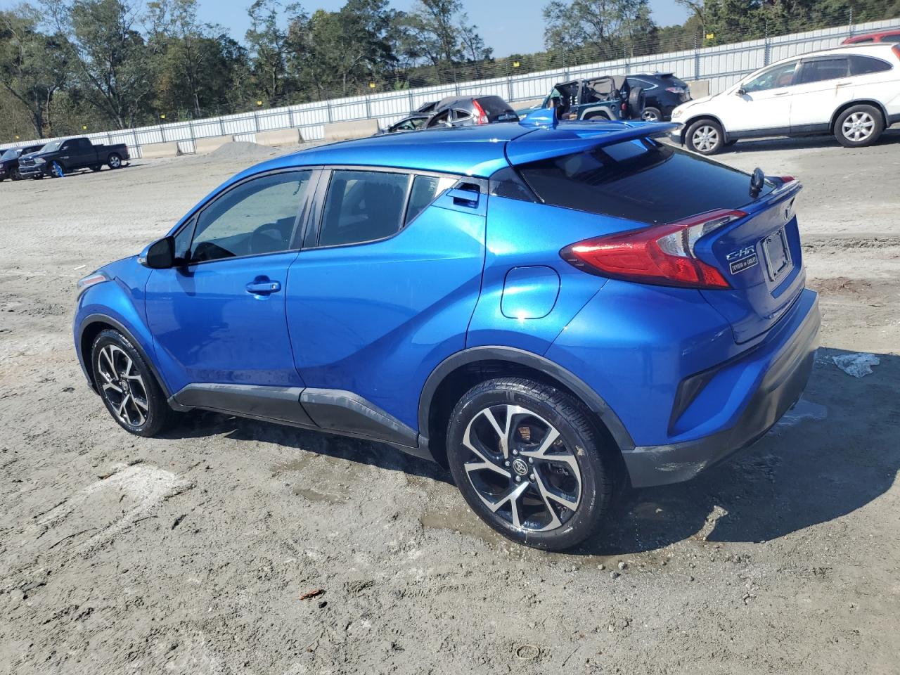 2020 Toyota C-HR VIN JTNKHMBX6L1086556 Copart auction photo, all over damage thumbnail 2