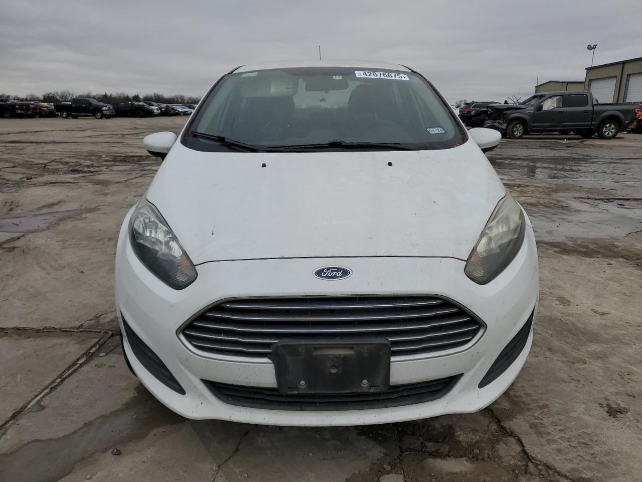 2016 Ford Fiesta VIN 3FADP4AJ1GM149574 Copart auction photo, mechanical damage thumbnail 5