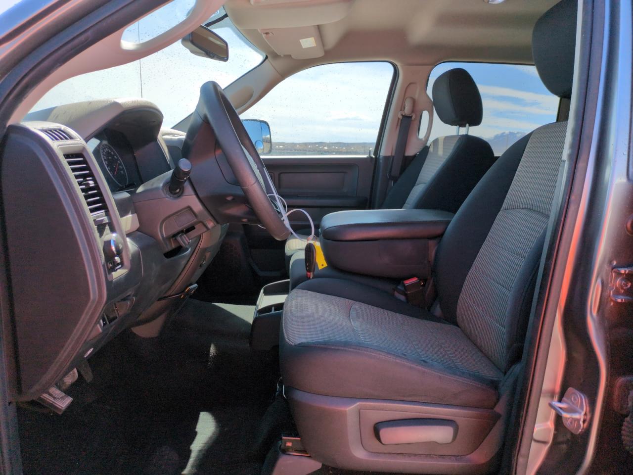 2012 Dodge RAM VIN 1C6RD7KT1CS194646 Copart auction photo, front end damage thumbnail 7