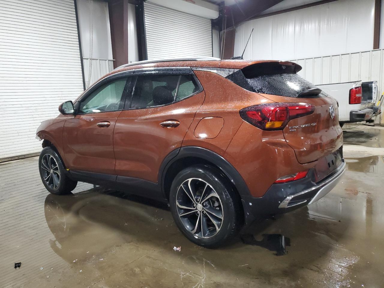 2020 Buick Encore VIN KL4MMGSL8LB126132 Copart auction photo, front end damage thumbnail 2