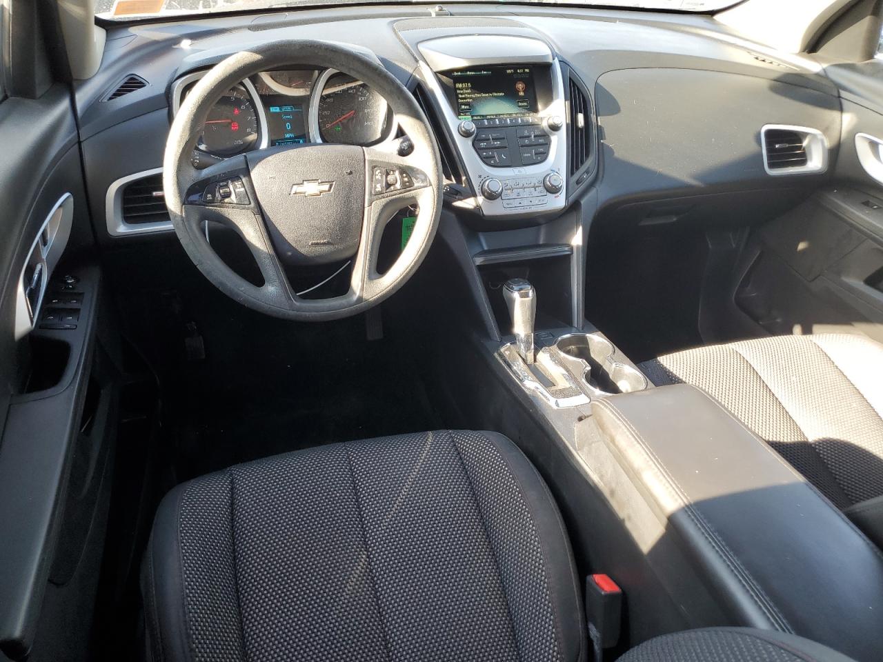 2017 Chevrolet Equinox VIN 2GNALBEK0H1576132 Copart auction photo, side / top/roof damage thumbnail 8