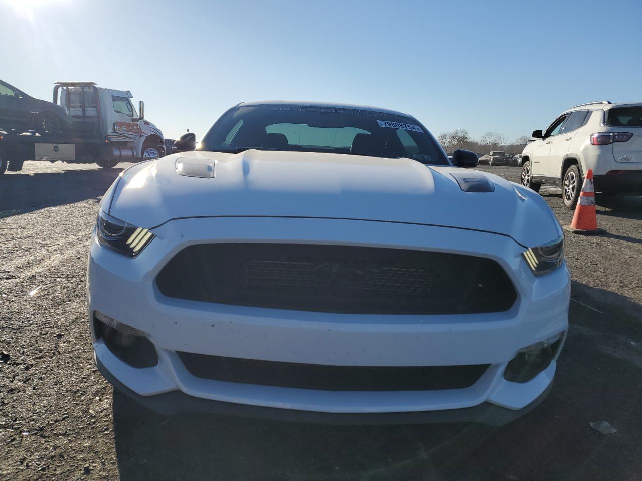 2015 Ford Mustang VIN 1FA6P8CF9F5308418 Copart auction photo, rear end / side damage thumbnail 5