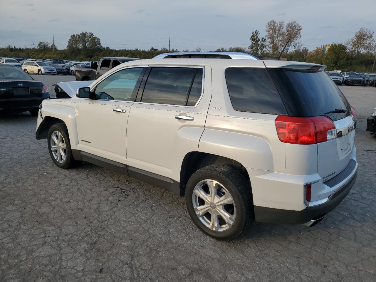 2016 GMC Terrain VIN 2GKALPEK7G6333669 Copart auction photo, front end damage thumbnail 2