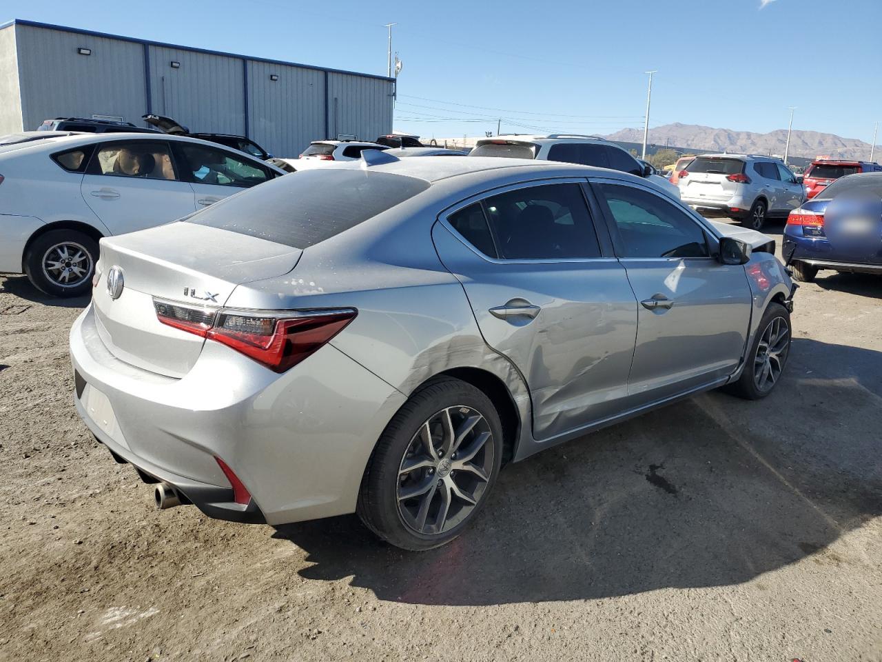 2021 Acura ILX VIN 19UDE2F76MA011251 Copart auction photo, front end damage thumbnail 3