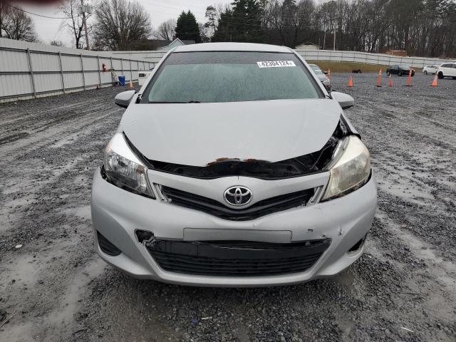 2012 Toyota Yaris VIN JTDJTUD39CD513624 Copart auction photo, front end damage thumbnail 5