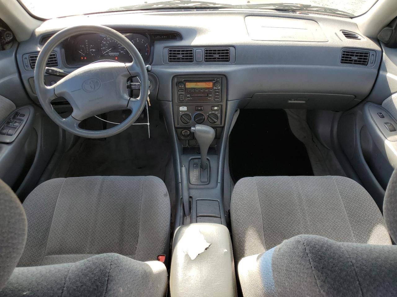 2001 Toyota Camry VIN JT2BG22K310548003 Copart auction photo, rear end damage thumbnail 8