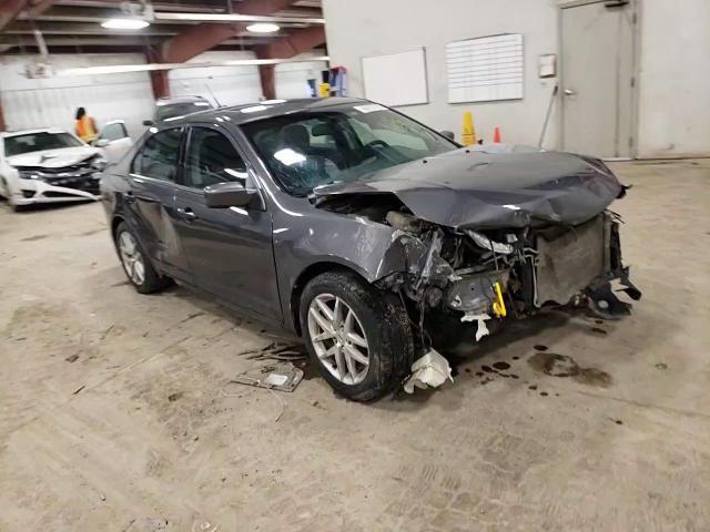 2011 Ford Fusion VIN 3FAHP0JA1BR345813 Copart auction photo, front end / side damage thumbnail 11