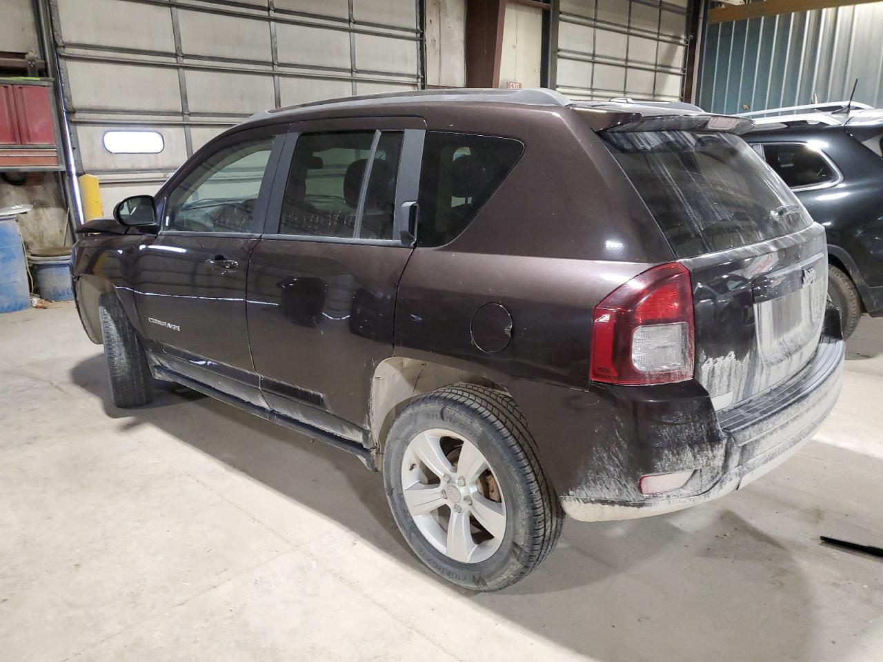 2014 Jeep Compass VIN 1C4NJDBB7ED603391 Copart auction photo, front end / minor dent/scratches damage thumbnail 2