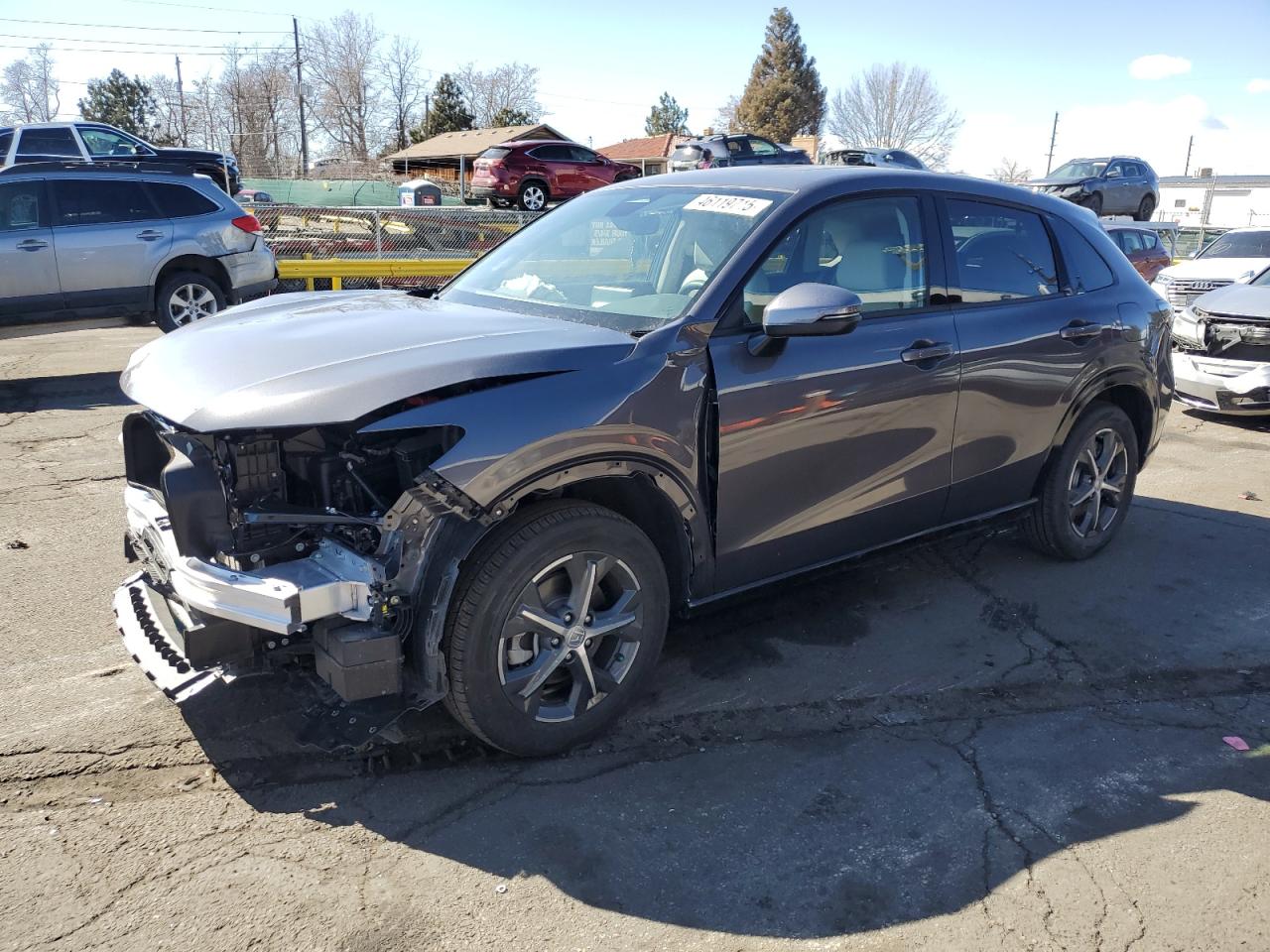 2025 Honda HR-V VIN 3CZRZ2H79SM749786