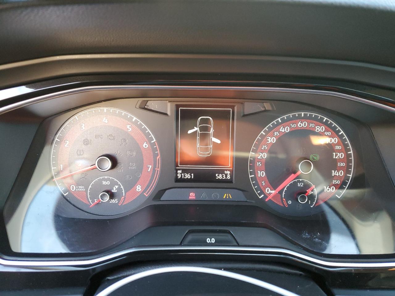 2019 Volkswagen Jetta VIN 3VWE57BU5KM009645 Copart auction photo, front end damage thumbnail 9