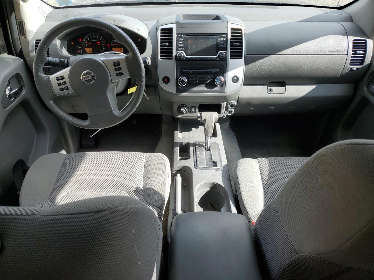 2015 Nissan Navara (Frontier) VIN 1N6AD0EV8FN738182 Copart auction photo, side / minor dent/scratches damage thumbnail 8
