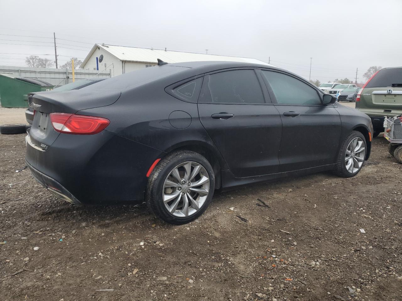 2016 Chrysler 200 VIN 1C3CCCBB8GN133739 Copart auction photo, front end / mechanical damage thumbnail 3