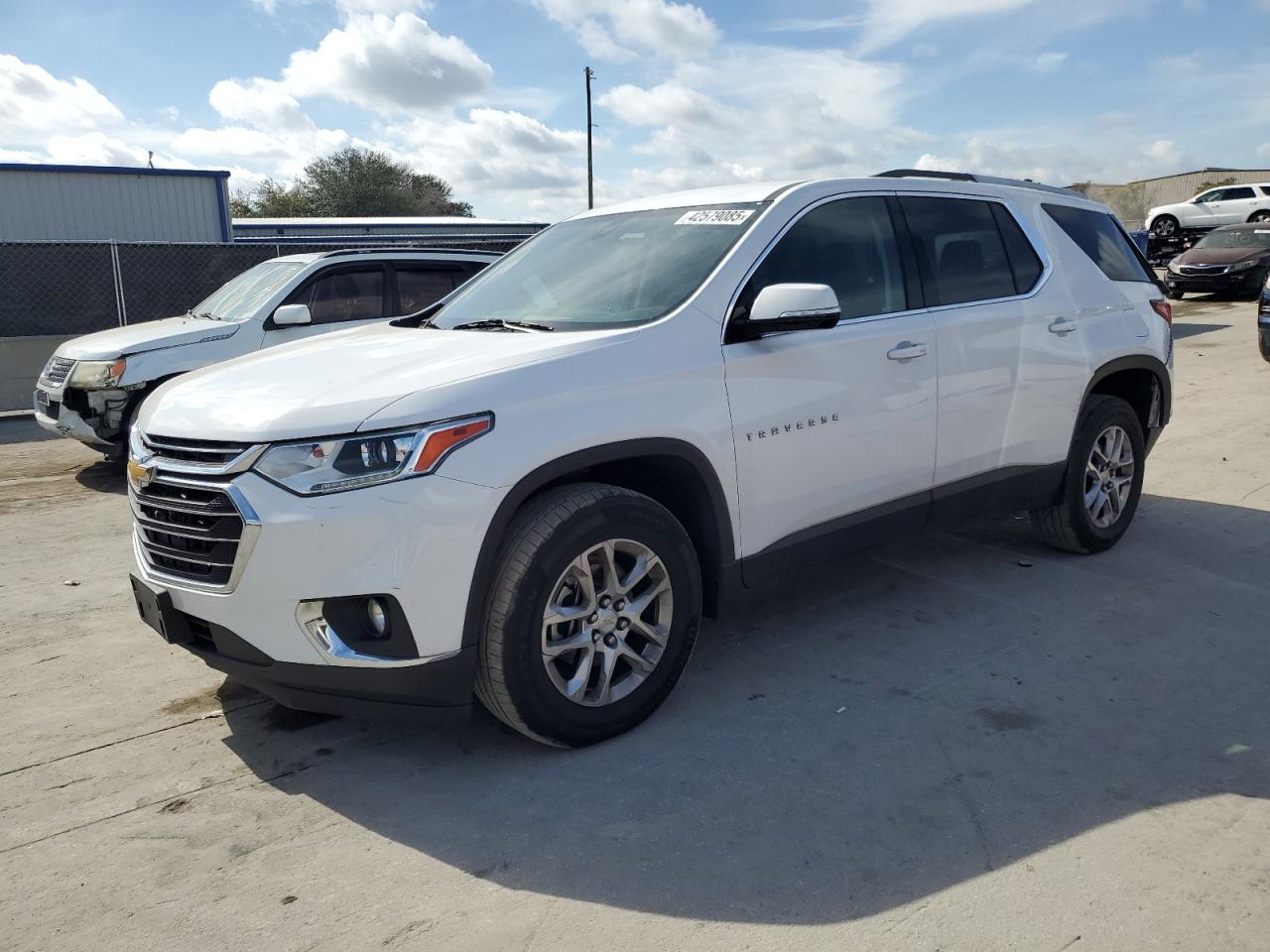 2018 Chevrolet Traverse VIN 1GNERGKW1JJ250291