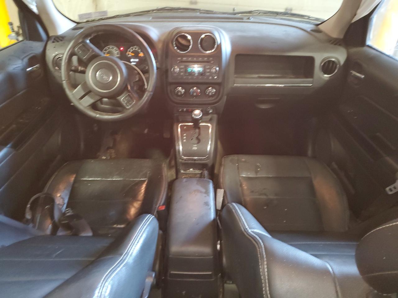 2016 Jeep Liberty (Patriot) VIN 1C4NJRFB7GD522918 Copart auction photo, rollover / side damage thumbnail 8