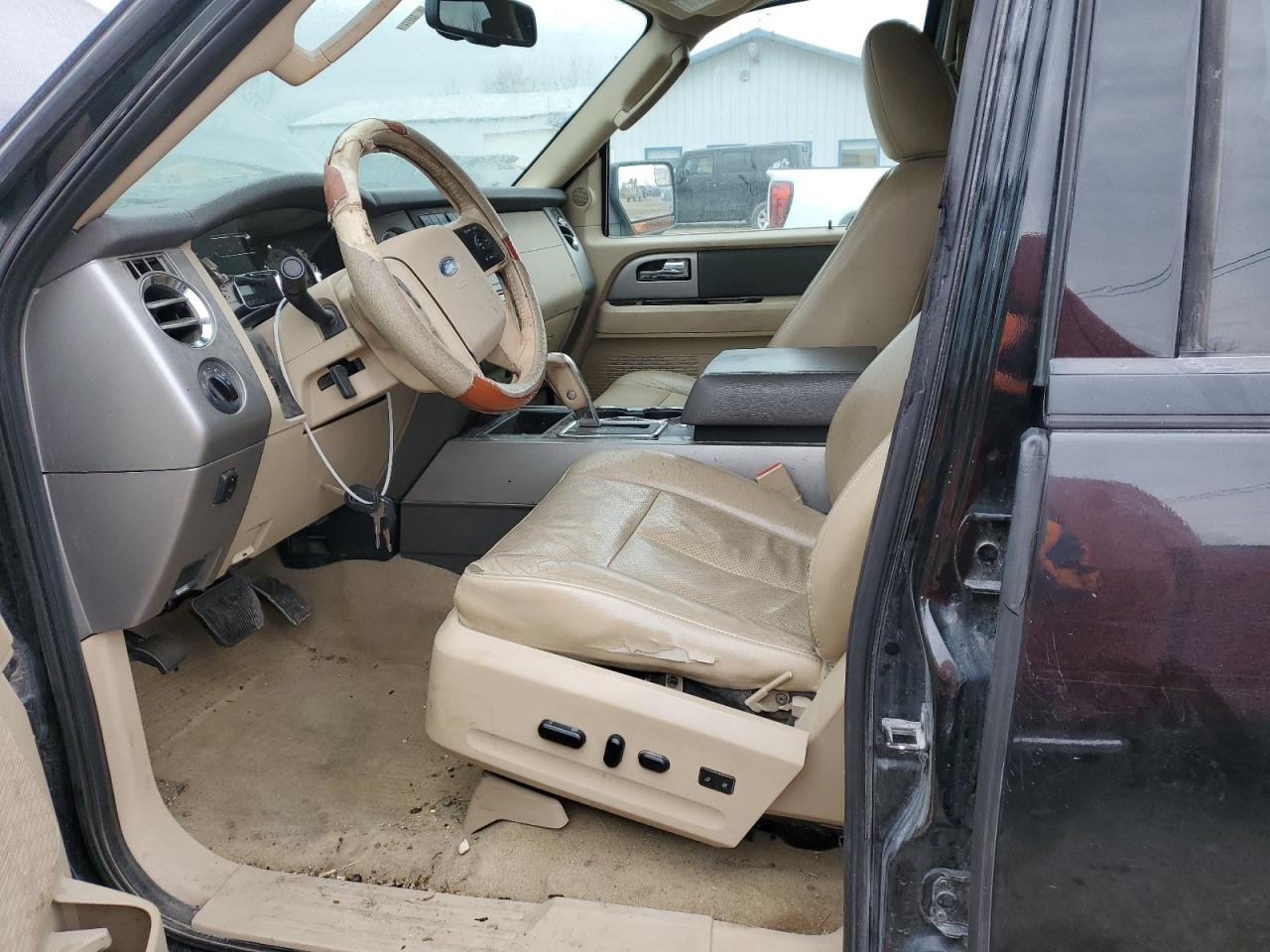 2014 Ford Expedition VIN 1FMJK1J59EEF56764 Copart auction photo, front end damage thumbnail 7