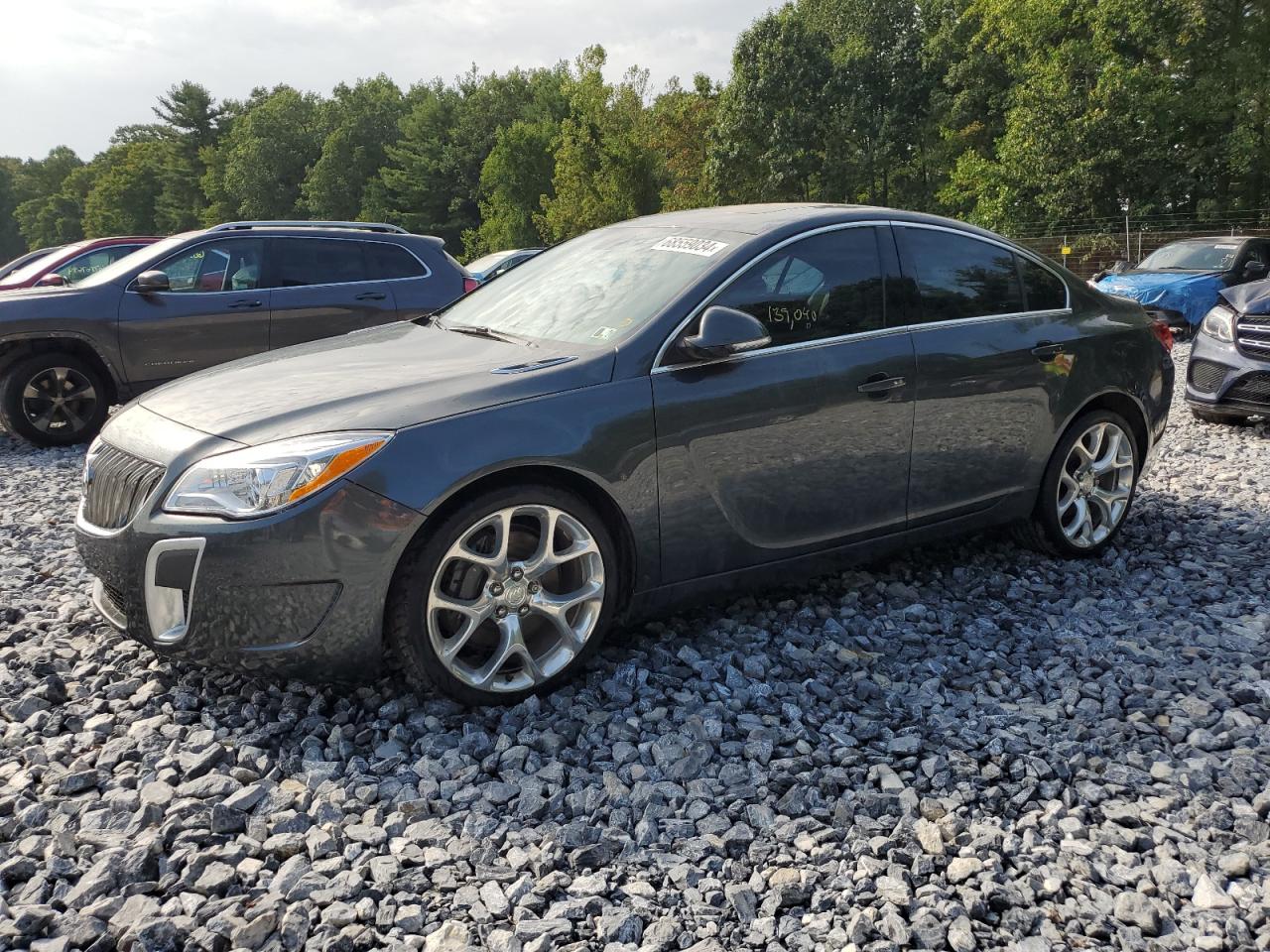 2017 Buick Regal VIN 2G4GU5GX5H9158253