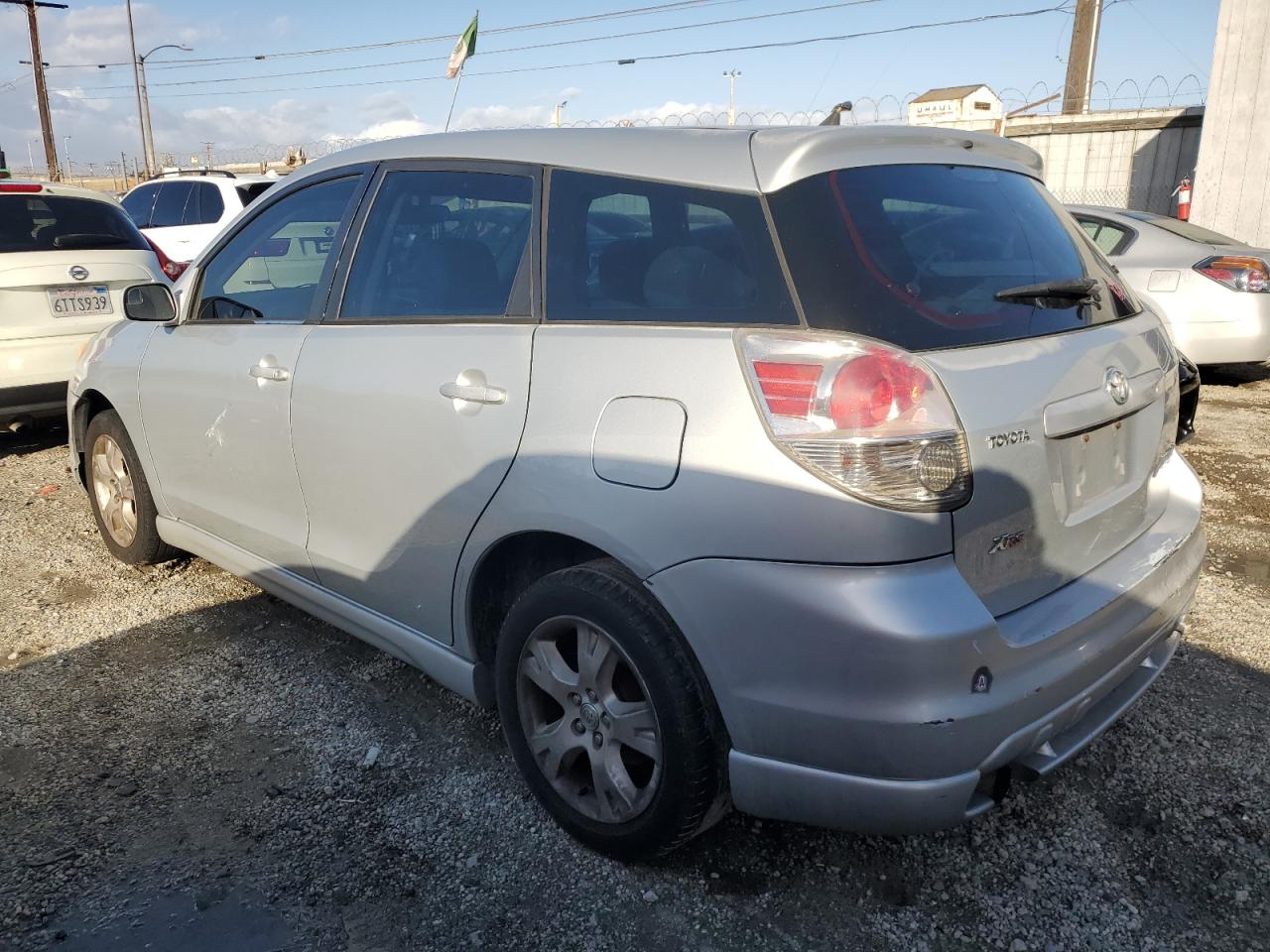 2005 Toyota Corolla VIN 2T1KY32E45C461873 Copart auction photo, front end / side damage thumbnail 2