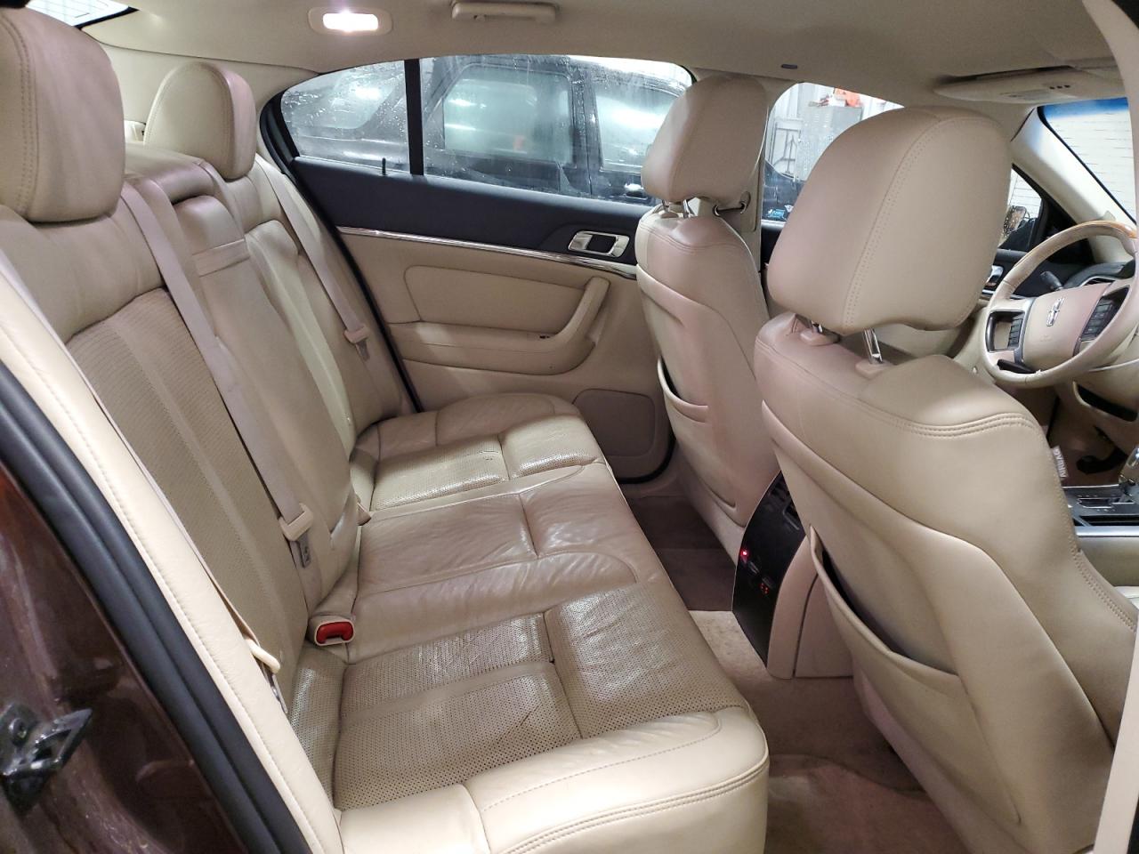2009 Lincoln MKS VIN 1LNHM93R89G623243 Copart auction photo, front end damage thumbnail 10