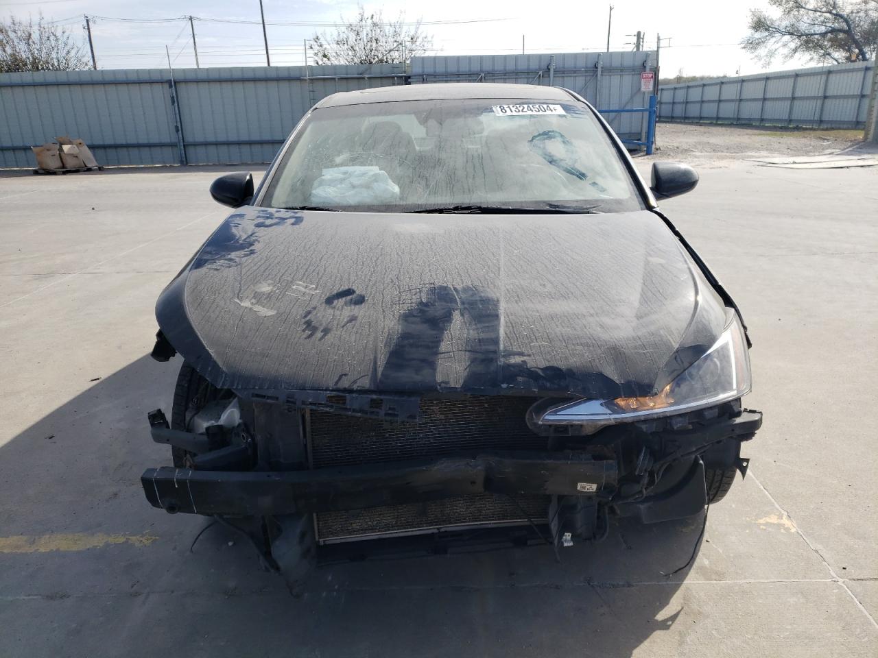 2020 Hyundai Elantra VIN KMHD84LF2LU007462 Copart auction photo, front end / hail damage thumbnail 5