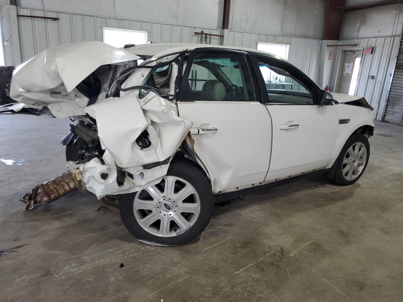 2009 Ford Taurus VIN 1FAHP25W99G125046 Copart auction photo, rear end / front end damage thumbnail 3