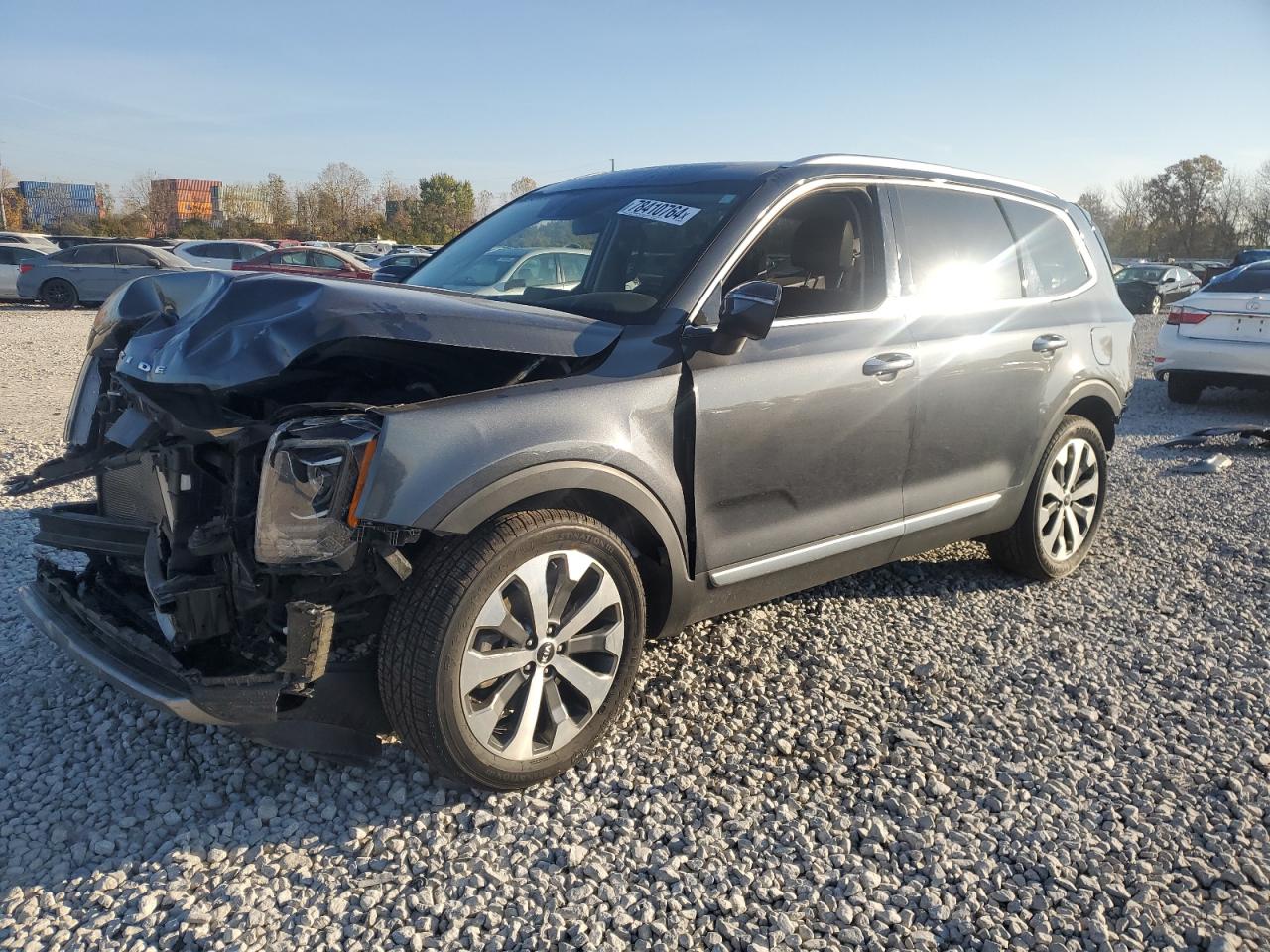 2021 KIA Telluride VIN 5XYP6DHC2MG175059