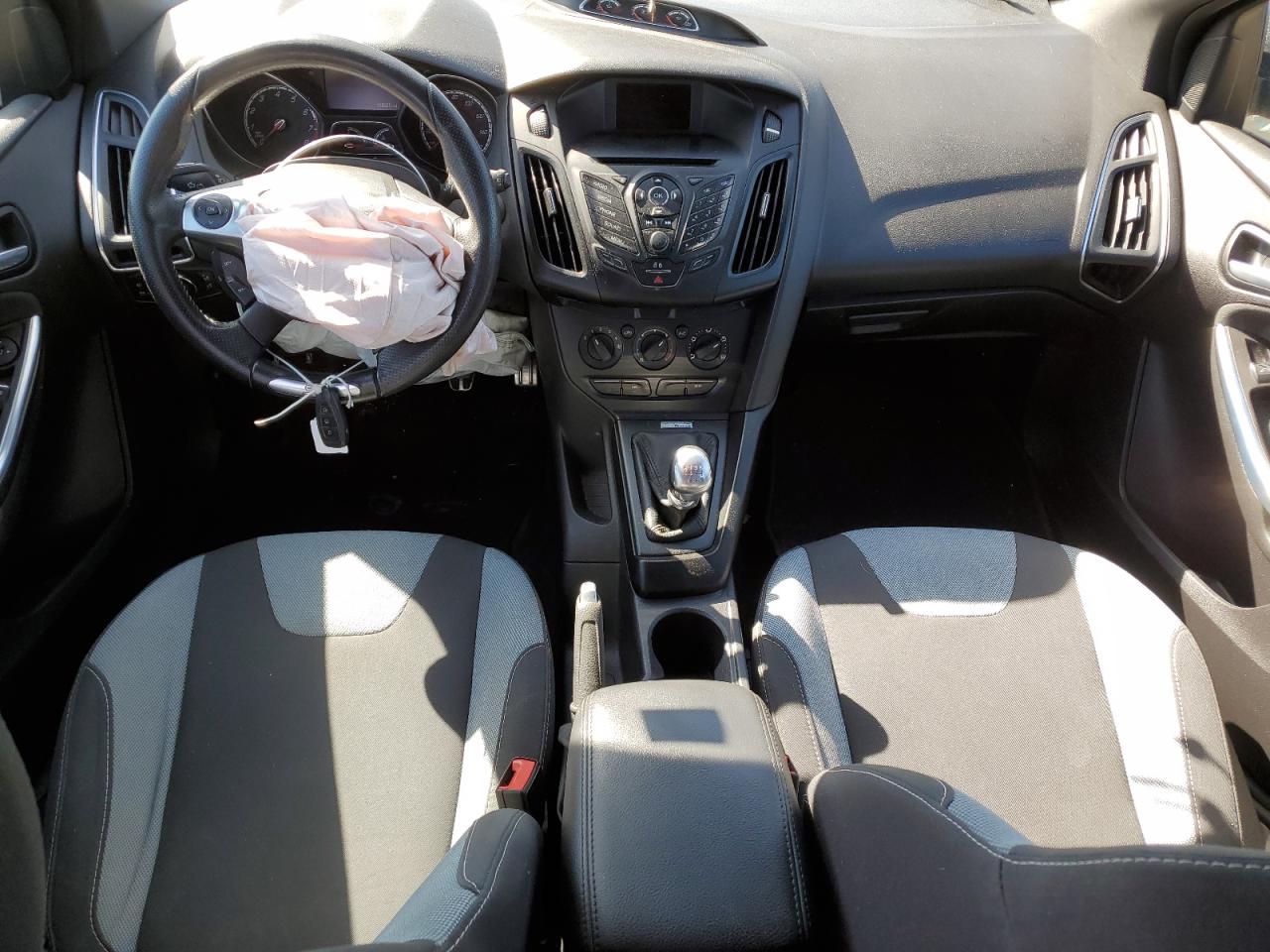 2014 Ford Focus VIN 1FADP3L94EL412264 Copart auction photo, front end damage thumbnail 8