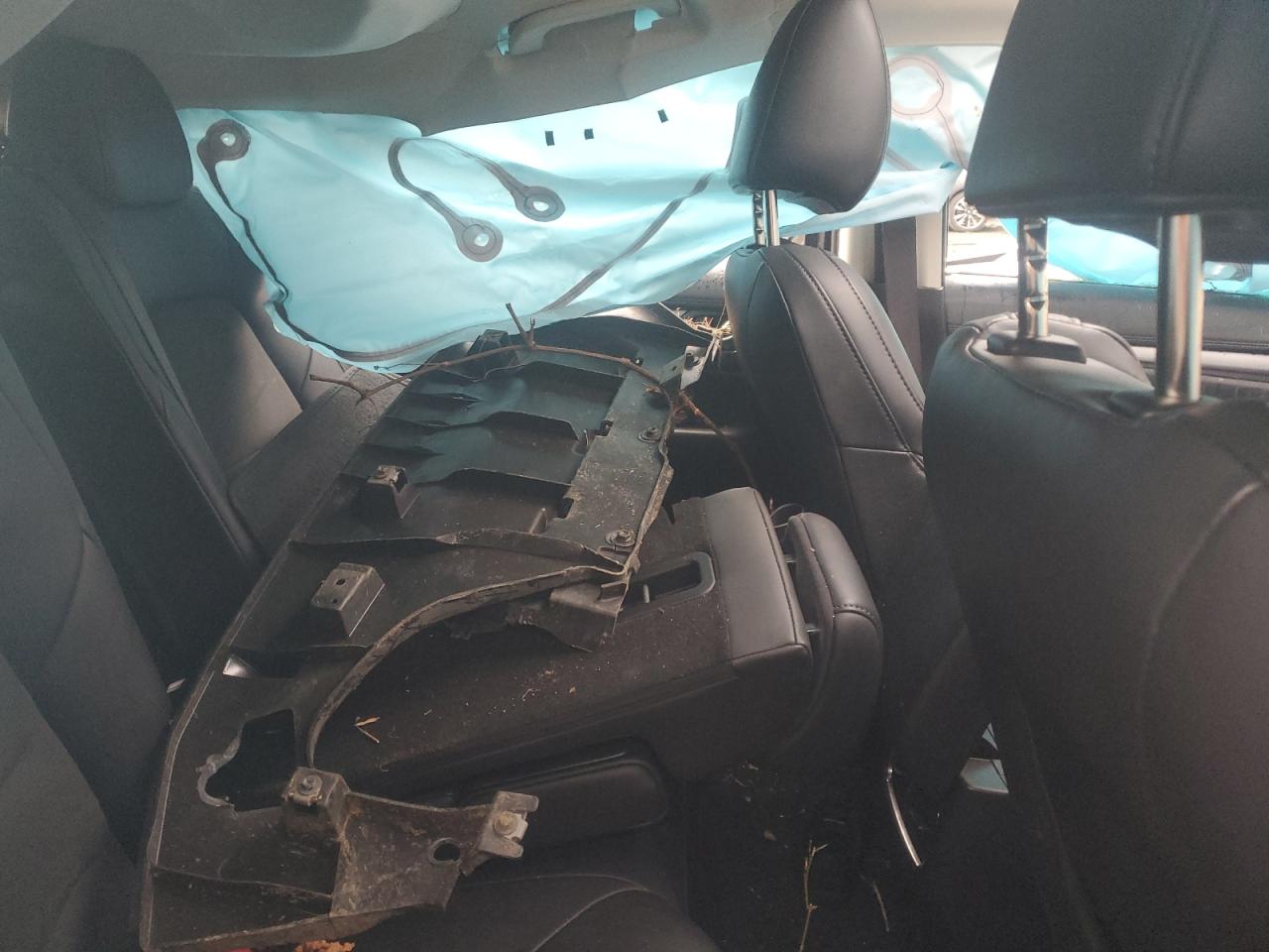 2019 Mazda CX-5 VIN JM3KFBCM8K0582618 Copart auction photo, all over damage thumbnail 12