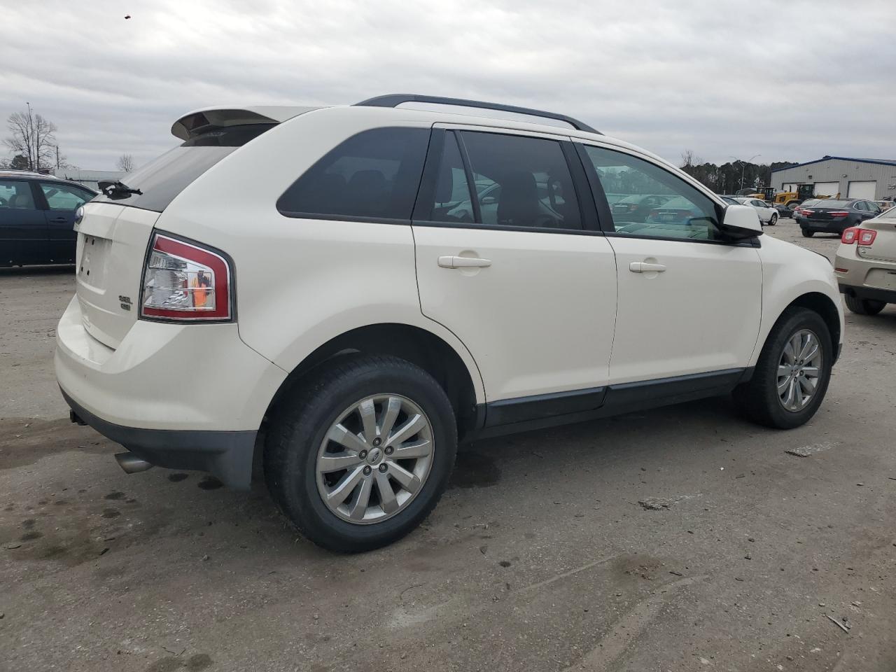 2008 Ford Edge VIN 2FMDK48C38BA12084 Copart auction photo, front end damage thumbnail 3