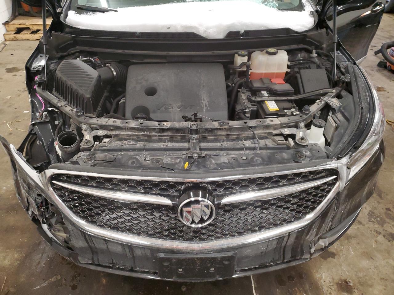 2018 Buick Enclave VIN 5GAEVCKW7JJ104301 Copart auction photo, front end damage thumbnail 12