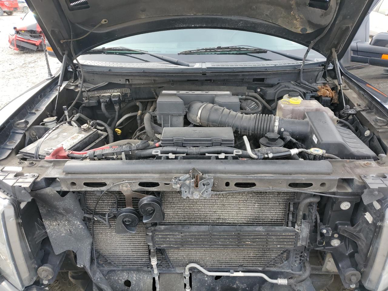 2013 Ford F-150 VIN 1FTFW1R63DFE00241 Copart auction photo, normal wear damage thumbnail 11