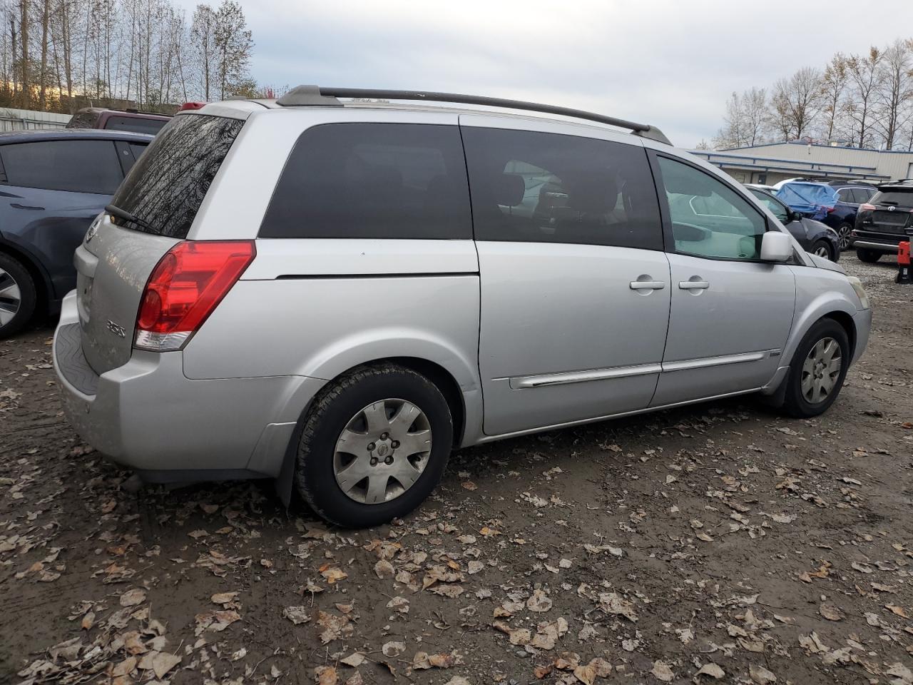 2006 Nissan Quest VIN 5N1BV28U86N116762 Copart auction photo, minor dent/scratches damage thumbnail 3