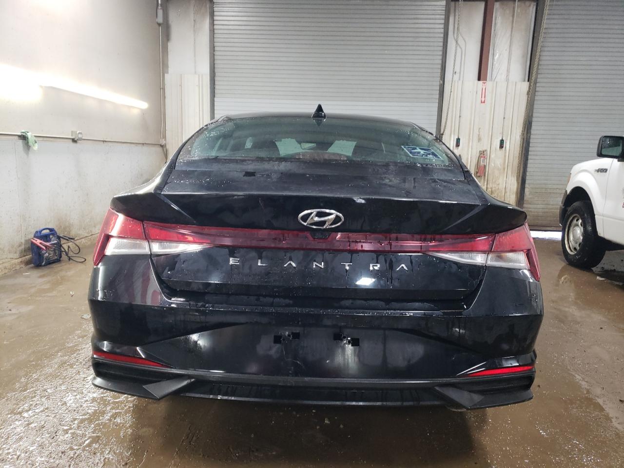 2021 Hyundai Elantra VIN KMHLM4AG1MU140427 Copart auction photo, front end / minor dent/scratches damage thumbnail 6