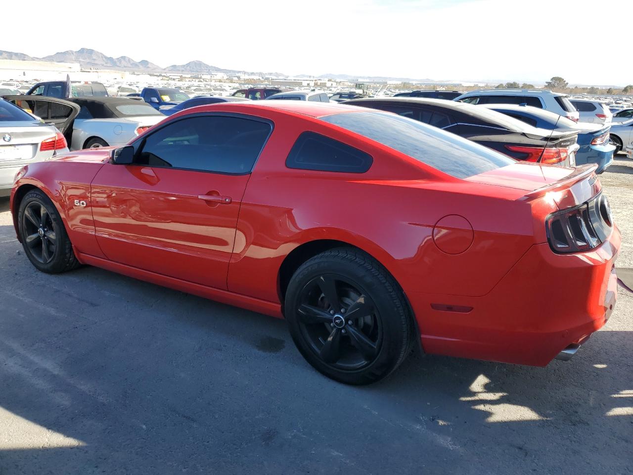 2013 Ford Mustang VIN 1ZVBP8CF4D5279798 Copart auction photo, front end damage thumbnail 2