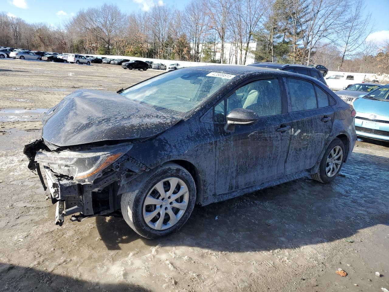 2021 Toyota Corolla VIN 5YFEPMAE1MP203140