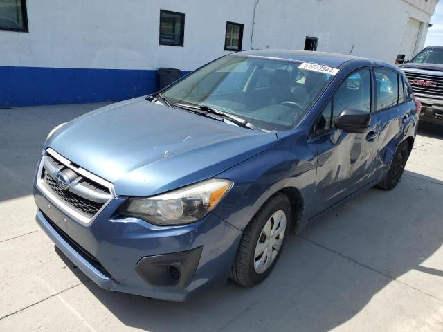 2013 Subaru Impreza VIN JF1GPAA68DH204335