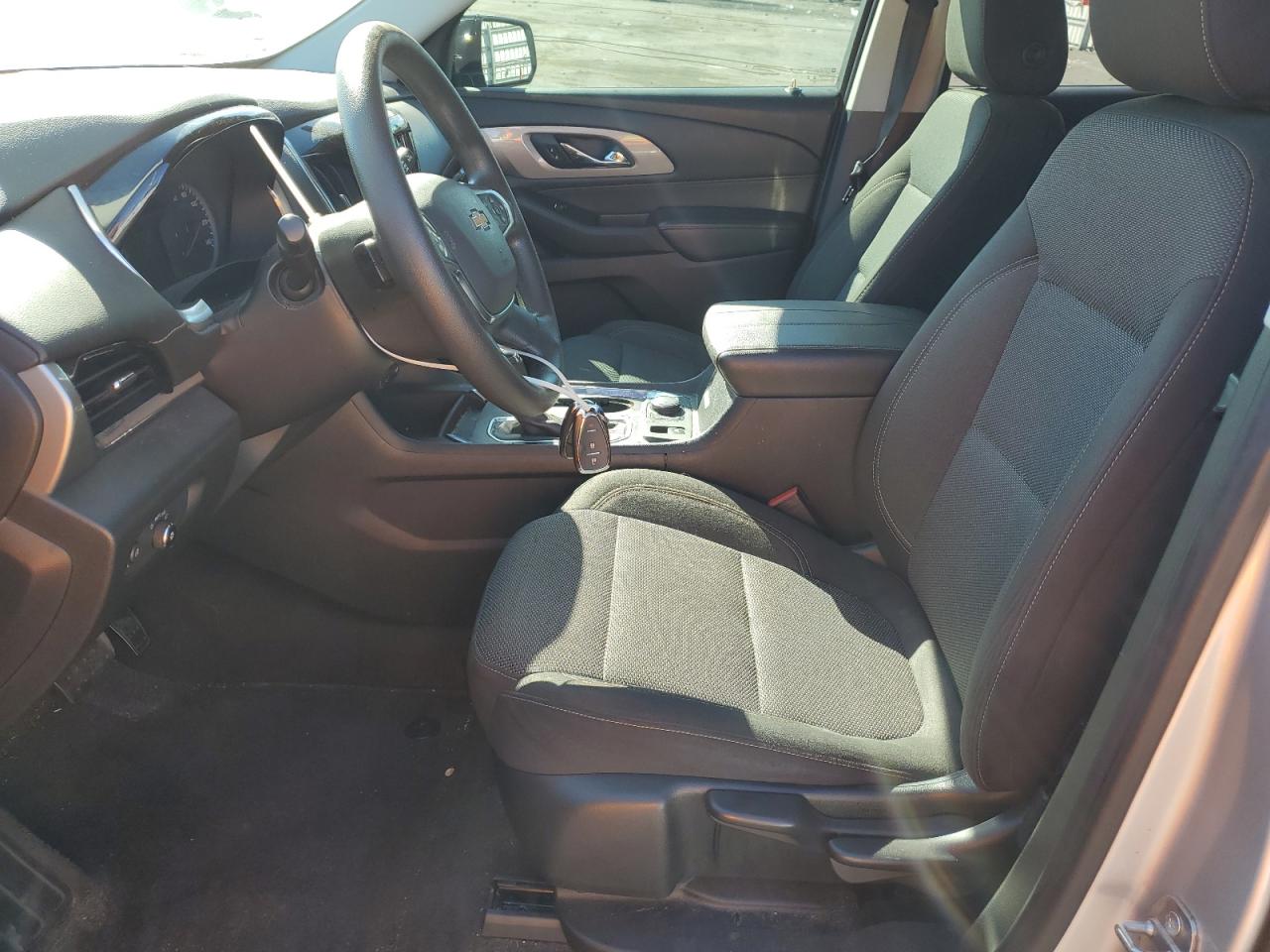 2020 Chevrolet Traverse VIN 1GNERFKW0LJ217506 Copart auction photo, front end damage thumbnail 7